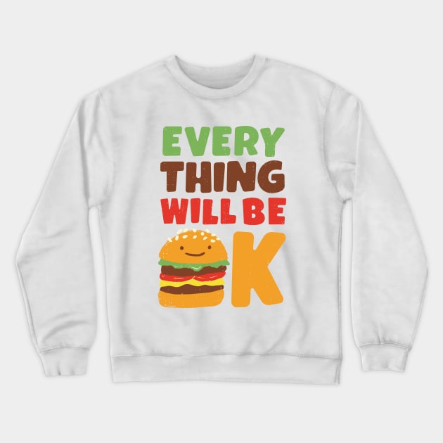 Feed Your Feelings Crewneck Sweatshirt by MidnightCoffee